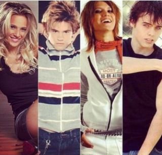 Cami,Felipe,Lu e Benja vi amo! Io sempre ribelle,voi sempre nel mio cuore! Erreway e Rebelde way sempre nel mio♥♥