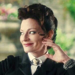 Welcome to heaven, if you made it. Would you like some tea? Oh, and yes The Doctor's my boyfriend. I'm Missy, keeper of the Nethersphere. {RP, MV}