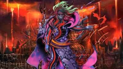 I am Hades,The sadistic god of the underworld. Greeks worship me. Others fear me. I'll take your soul~
#SmashRP#GreekRP