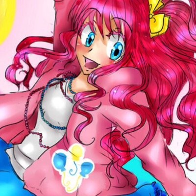 HELLO MLP FANS!!!!! I like to make funny mlp and pug pics and show and tell all new mlp news. I can wait to make more twittes! Xoxo pinkie pie A.K.A MLPPOPGIRL