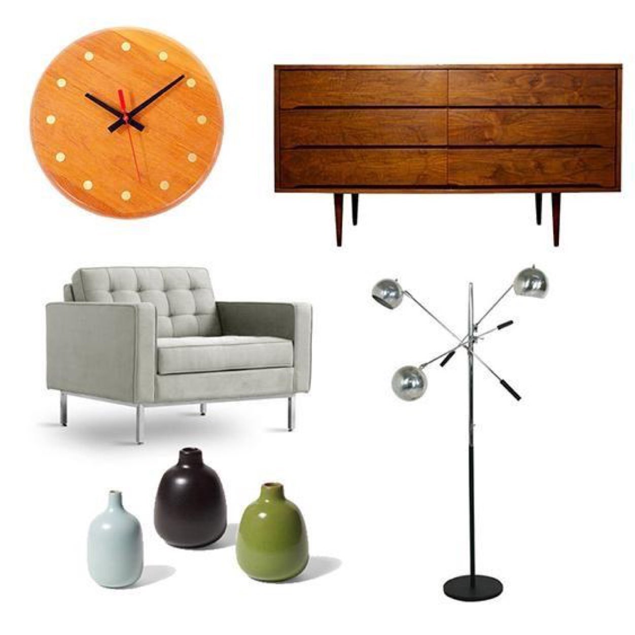 suppliers and enthusiasts of midcentury and retro design