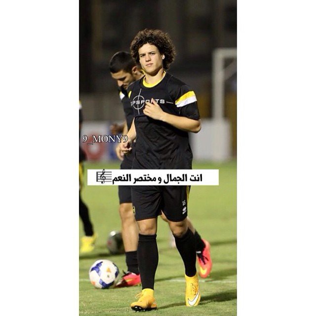ظنّوا انني قد خلوتُ من الهوى ما أبصروا قلبًا عليك يهيم #الاتحاد .