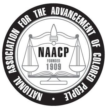 The NAACP aims to improve the educational, political, social and economic status of minority groups.