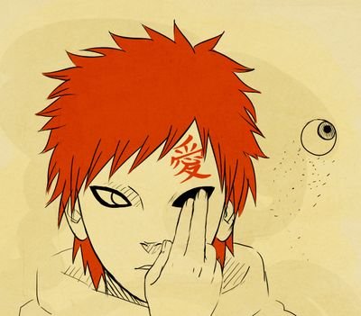 °Kazekage° »In the past I encarnated hatred and power, and I was Jinchūriki.« •These feelings allow you to understand others•  [@KitsunexNikita~]