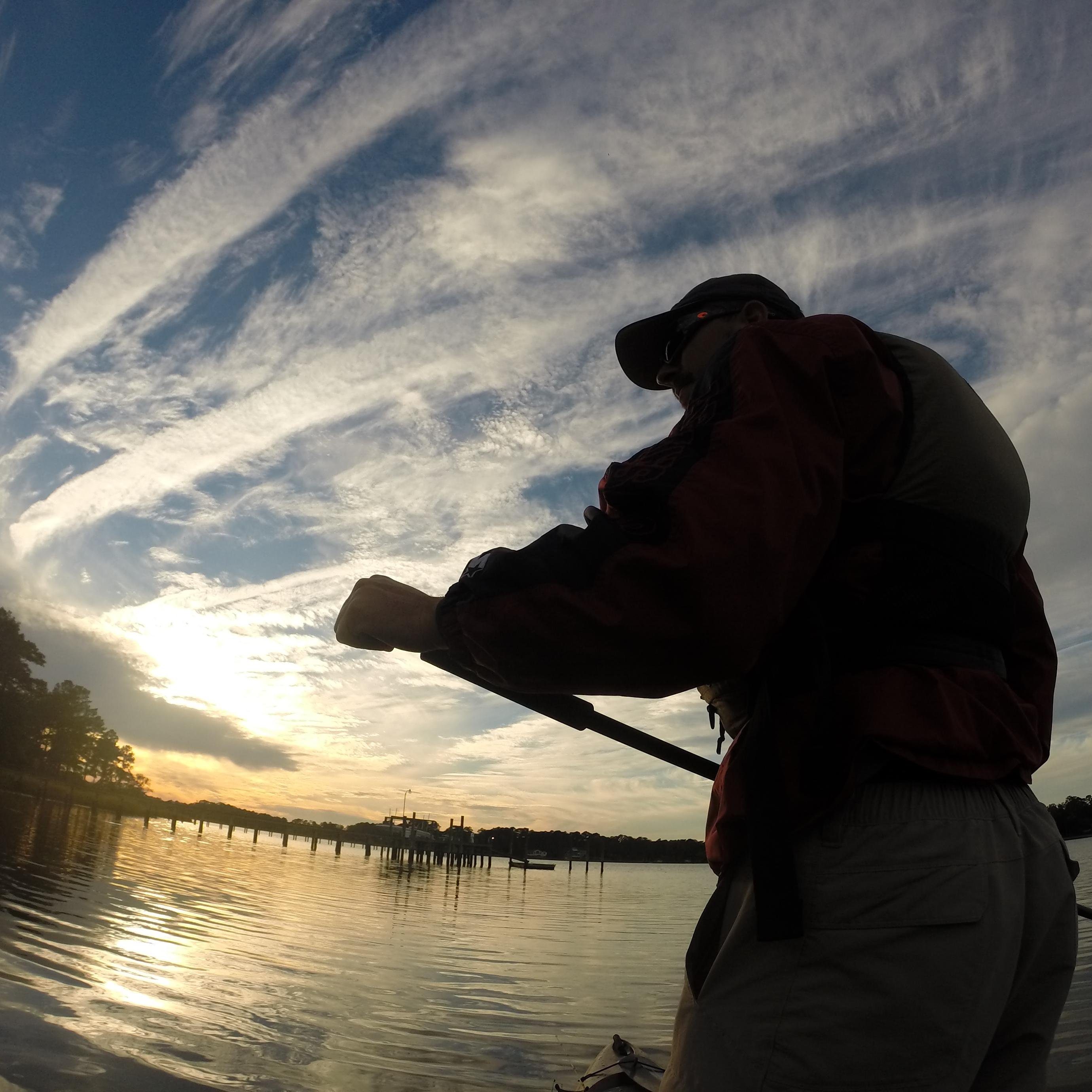 Kayak fishing is my Passion and Redfish are my Addiction.