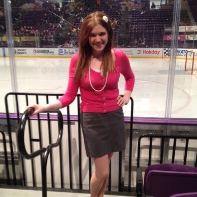 TheAlyciaStack's profile picture. Comm major at Bethany Lutheran College, Reporter for Maverick Hockey Weekend, & lover of unicorns.