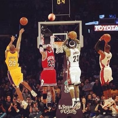No one can beat me at Basketball, I'm the greatest.