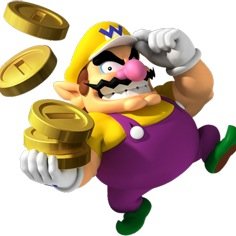 Waa! It's-a me Wario! I'm-a gonna win! #SSBRP #WarioWareRP I'm-a number one!