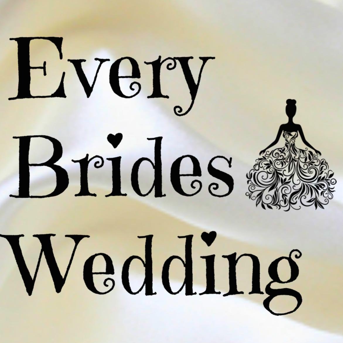 Weddings are a dream come true! Whether you are engaged, in love or just in love with the beauty of weddings, Every Brides Wedding is a fun blog for you!