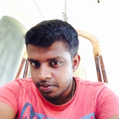 I am a very common man.. who you could see in Chennai....working in the weekdays and roaming around in week ends:)