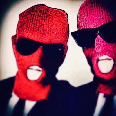 Maksed mayhem is a group me and my homie red throw project x like parties in the Los angeles area btw I'm pink