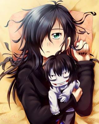 Ben, jeff the killer, eyelees jack y slenderman mis creepypastas favoritas
