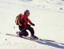 Telemark Skiing Fool