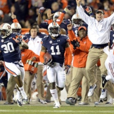 When i was born, I bled and the doctors were shocked because i bled ORANGE and BLUE. WAR EAGLE!!!!!!