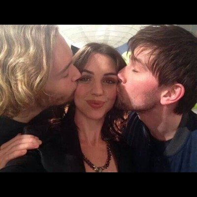 Queen Mary and Kenna and Lady greer!