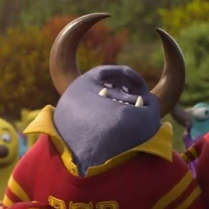 Hey Im Johnny Worthington III you can call me The Jaw Im the presidents of Roar Omega Roar the top Fraternity In Monsters University...Can I help You?