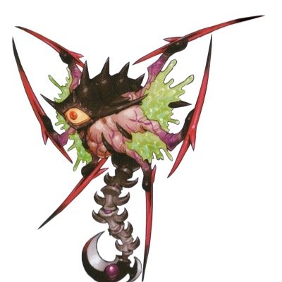 A parasite born from chaos. It has posessed the Goddess of Light herself and is capable of destroying the world as we know it. Who'll be its next vessel?||KIRP
