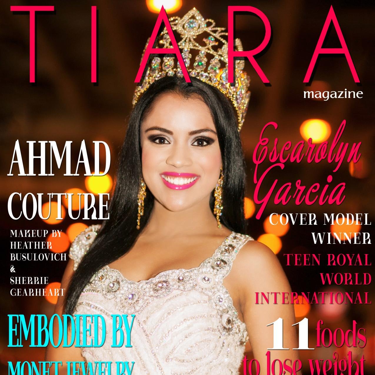 TiaraMagazine's profile picture. Tiara Magazine a pageantry, fashion, beauty publication read in 177 countries. Tiara Magazine endorses Live Out Loud Charity for suicide prevention.