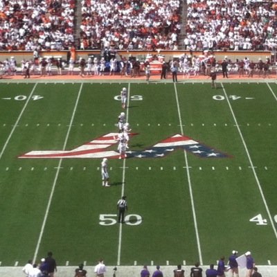 My gear's set stubborn on standing. Let's Get This. Hokies.