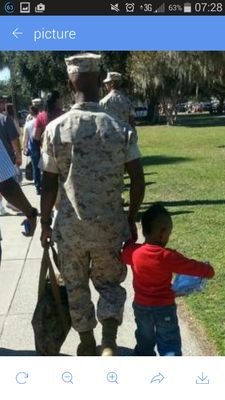 USMC Cpl Gore  Twenty one