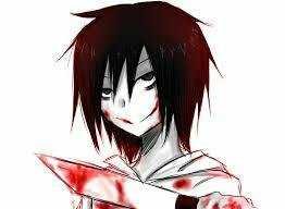 Hola amigos soy Jeff the killer :D @janedontkiller @_ErrorJane_2 /LJ amigo sanguinario/ E.j Das asco/MaskyHoodie&Toby idiotas/ Creepypasta