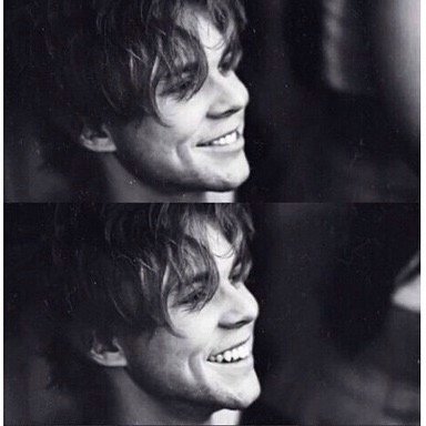 Ashton Irwin and chili cheese fries that's all I have to say.  smASH *heart emoji* pfff/4 nope/5
