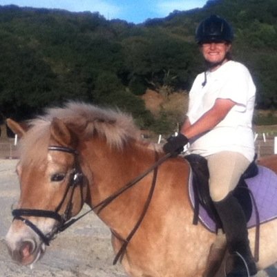 I like dogs & cats & horses & I ride my mom's schooling horses & pony just for fun & samday hope to do three day eventing