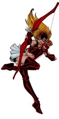 EmeraldSpitfire's profile picture. Olympic gold medal winner in archery by day, kickass superheroin by night. I am arrowette. (my mother sucks at names) #DCRP