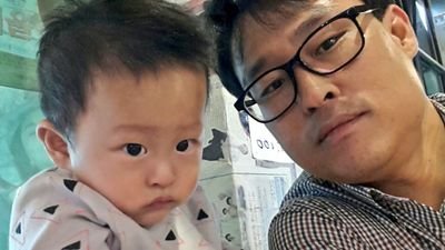 새로운 행복에 감사하는 가장입니다