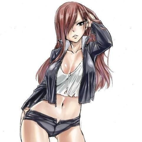 [V] @JapanOtakuID_RP | S-Class Mage. Requip.『They call me Titania;the strongest woman in FairyTail!