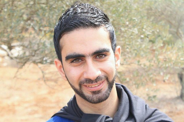i am amer ayesh from palestiane , bethleehm city