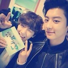 อันยองฮะ ผมปาร์คชานยอล ExO    ถ้าอยากรู้จักลองฟอลผมจิ ผมใจดีนะ                          ลูกสาว(@HVNara13)#หอมแก้มมมมม    (โสดสนิท) 7/12/57