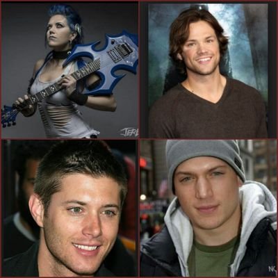 15.BIGFAN OF WENTWORTH MILLER, JENSEN ACKLES! METALHEAD!! I'M A BOOK PERSON! LOVE PRISON BREAK, SUPERNATURAL! RESIDENT EVIL GAMER