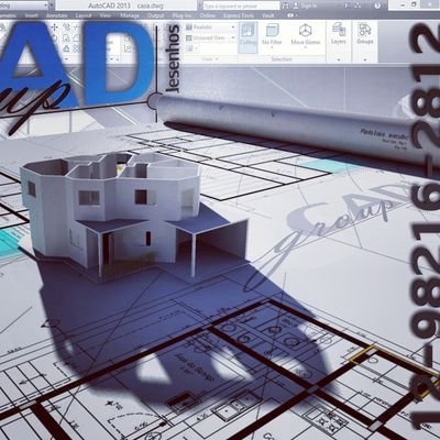 Desenhos, projetos e treinamento em softwares CAD. Rua Jacareí, 183 - Sumaré Caraguatatuba - SP 12-3881-3520
contato@groupcad.com.br