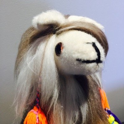 Ask me anything. #AskALlama