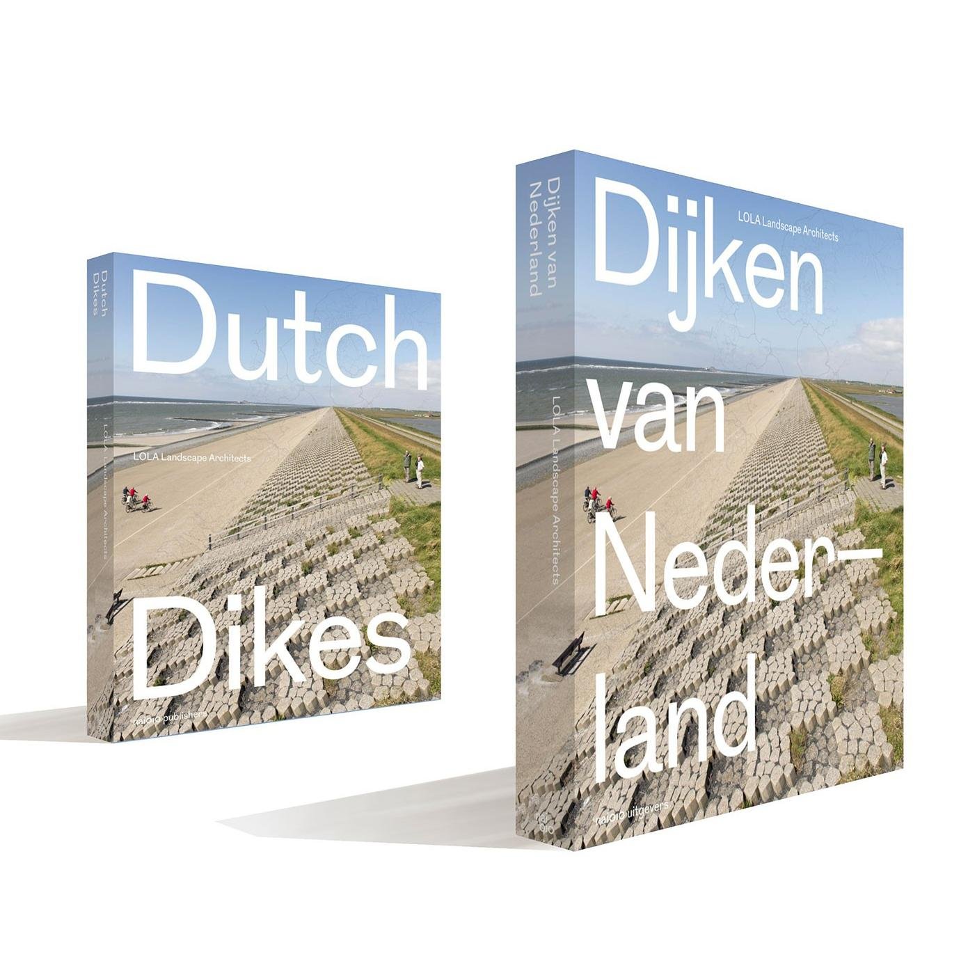 Dutch Dikes is a study and bestselling book about the one thing that defines the lowlands of the Netherlands most: Dutch Dikes. By LOLA landscape architects