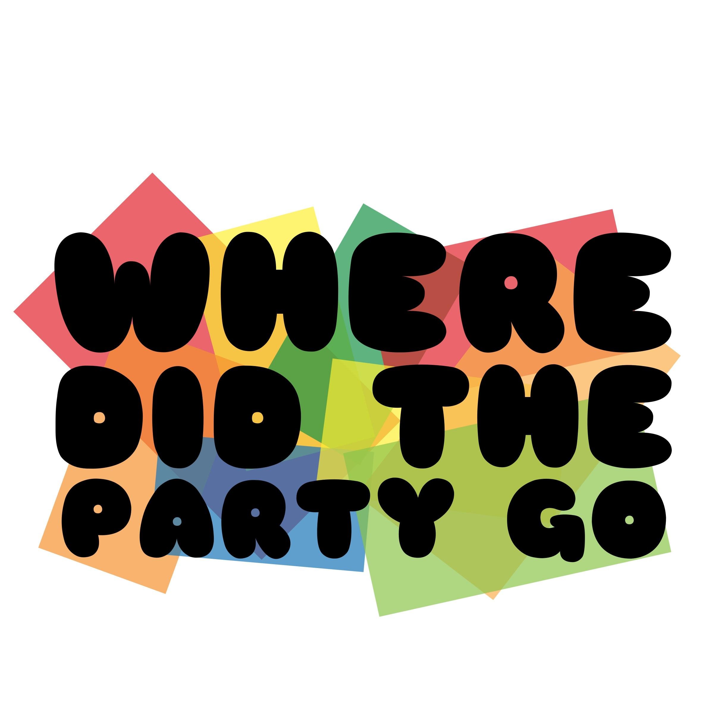 The official Twitter page of Sydney Rock Duo, 'Where Did The Party Go'.