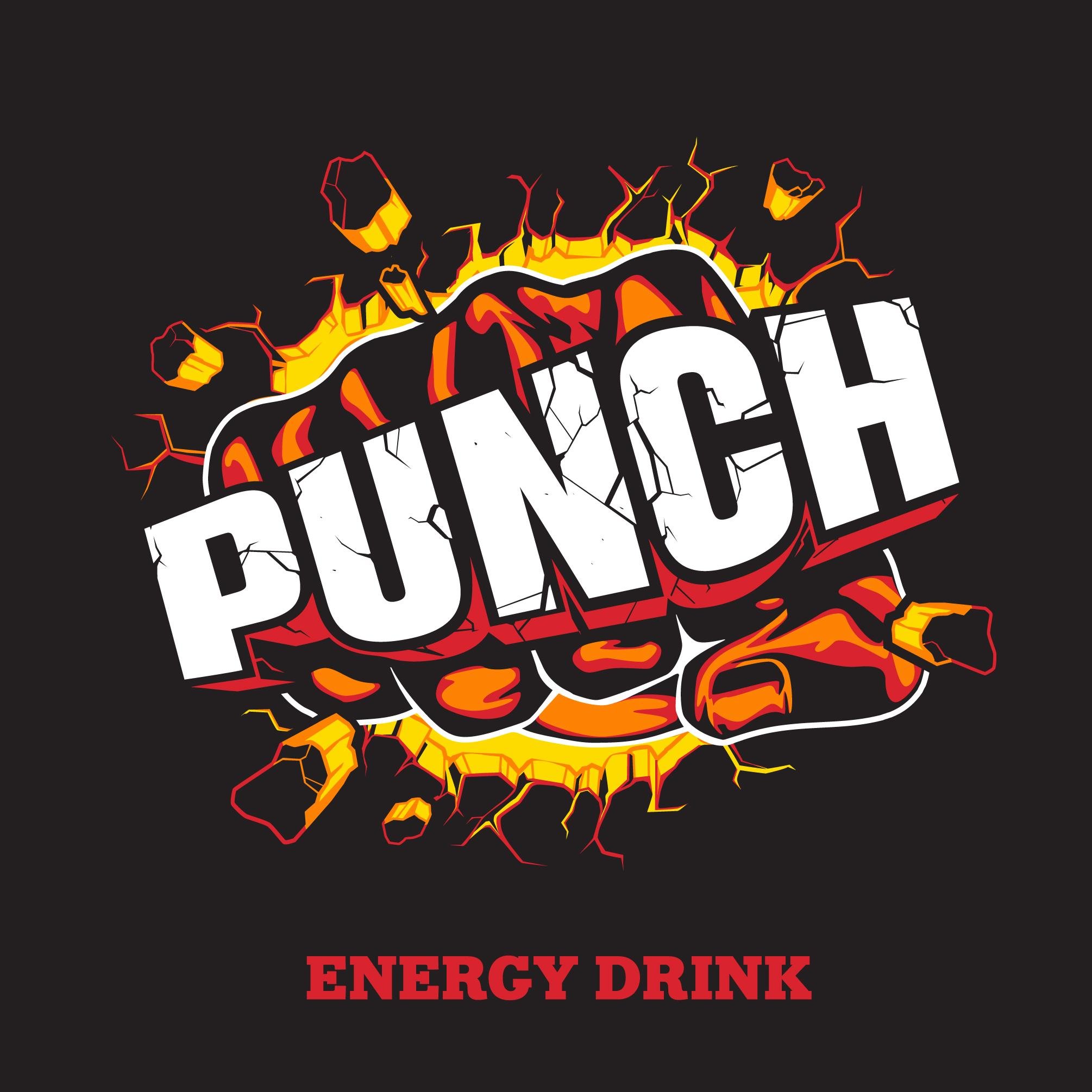 Punch Energy is a high impact, delicious tasting energy drink packed with B-Vitamins to keep the people who inspire & motivate, fueled and ready for life.