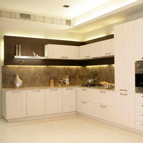 Modular kitchen By Nikki Soni 😊we Provides a Different Range of Modular Kitchens , Modular Wardrobe ,Interiors  Etc. For More Query feel free to contact us ..