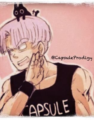 CapsuleProdigy's profile picture. 『Saiyan and human hybrid; Trunks is the name, saving the world's my game! Vegeta's dad, Bulma's mum and Bulla's my annoying shopaholic sister.』