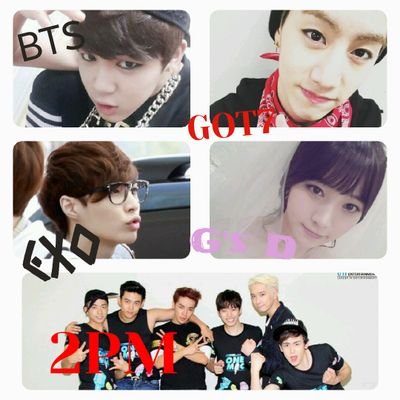 k-pop専用垢 98line 2PM/ BTS/ Girl's Day/ GOT7/ EXO 本命2PM←チャソペン♥