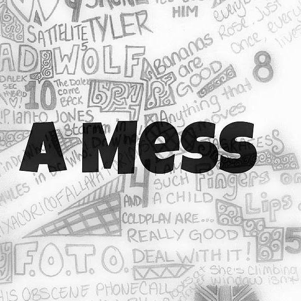 Motivational mess. sprinkle it, bit by bit.