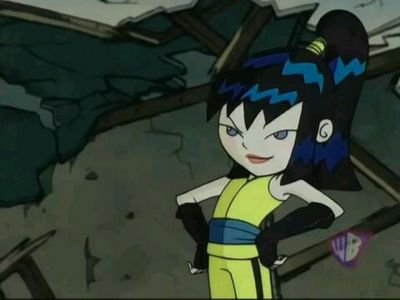 Hi I am kimiko tohomiko xiaolin dragon of fire my favourite shengongwu star hanabi my wudai weapon is arrow sparrow my elemental shengongwu is catś eye draco