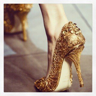 All gold
