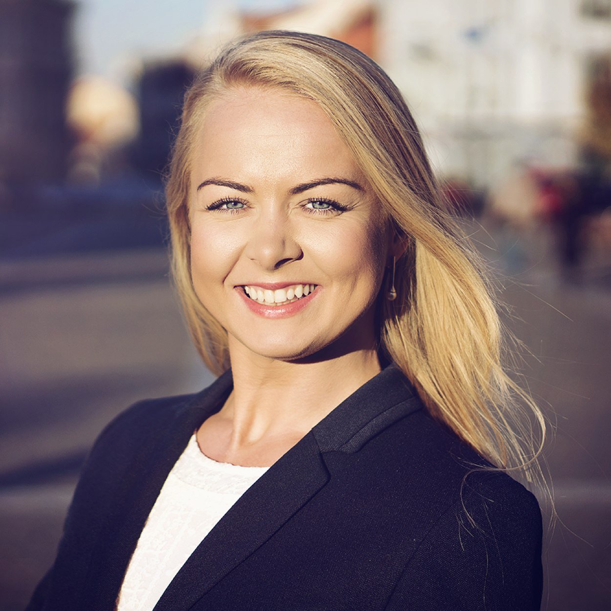 This Twitter account belongs to Ieva from Adverum. And it might be/get personal.