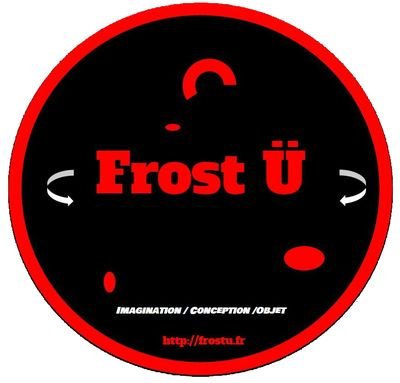 Frost_U's profile picture. Image / Conception / Objet 
 #Goodies #Pub #Image #Sourcing #Conseils #ProduitsPublicitaires & #Dérivés #Bureautique #PrinTing .
Contact@frostu.fr