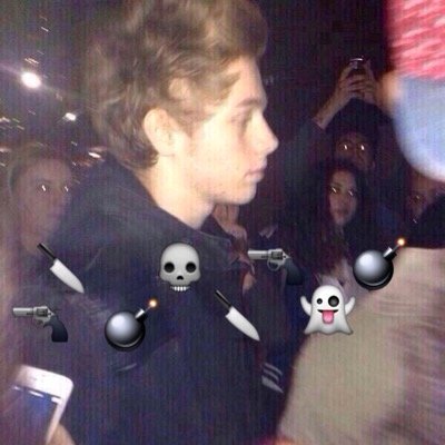@creepsterluke: @softkissesmgc omsjka kys fugly ebola infested rat !!