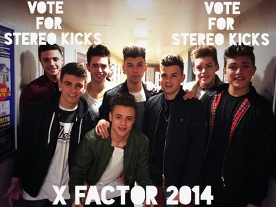 vote for stereo kicks come on you chicks and dicks!