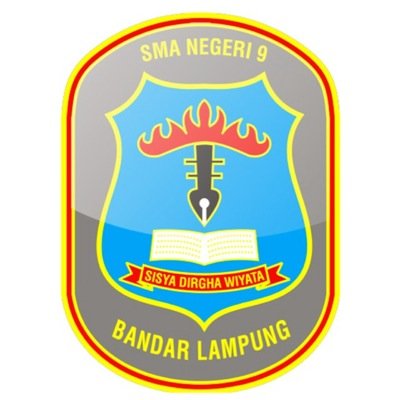 SMALAN_BL's profile picture. Twitter of SMAN 9, Jln. Panglima Polem No. 18 | Telp. (0721)772924 | Fax (0721)701387 | sman9bdl[at]yahoo[dot]co[dot]id