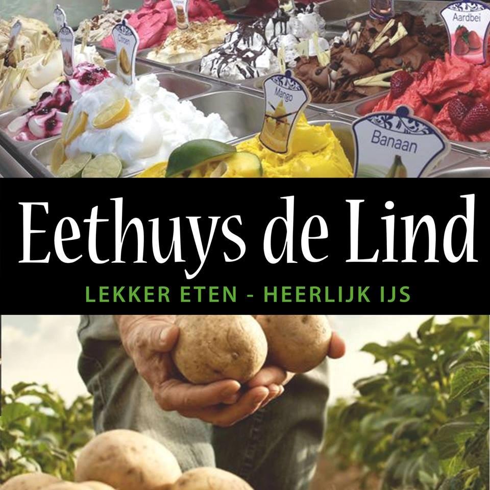 Verse friet, american style burgers, spareribs uit eigen keuken, hamburgers, koffie met slagroom, specials vanaf 7euro per hoofdgerecht